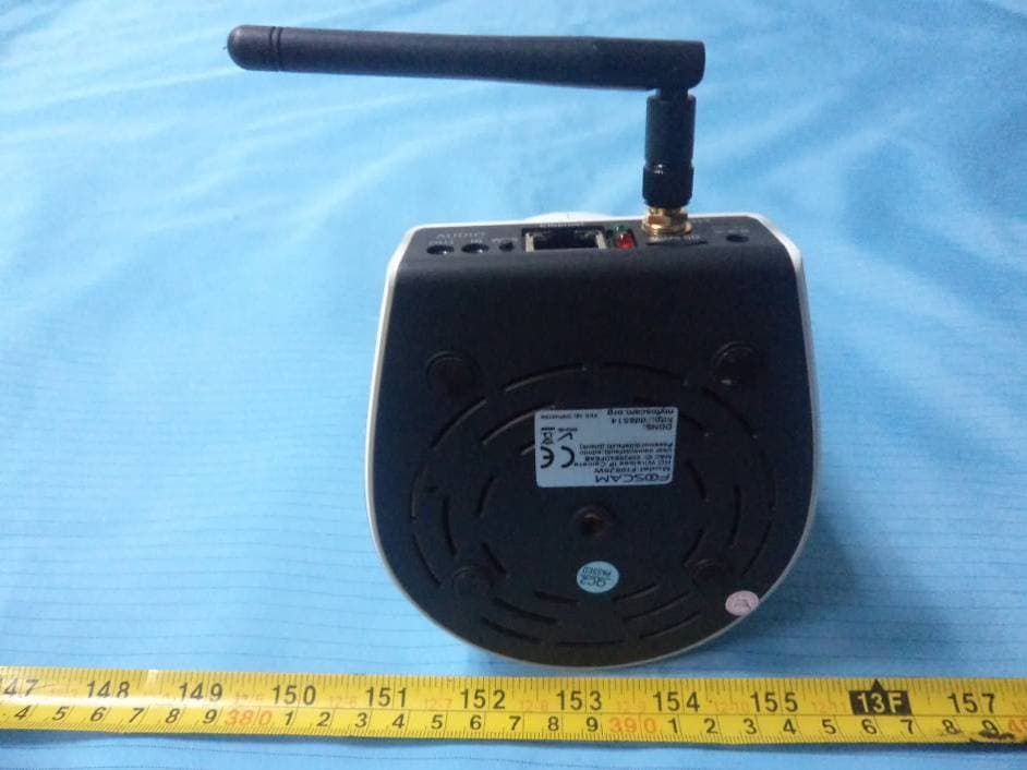 HD Wireless IP Camera - FCC ID ZDEFI9826W - ShenZhen Foscam Intelligent Technology Co., Ltd. (5)