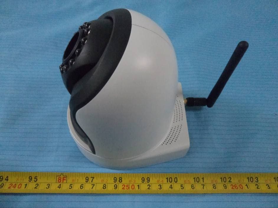 HD Wireless IP Camera - FCC ID ZDEFI9826W - ShenZhen Foscam Intelligent Technology Co., Ltd. (2)