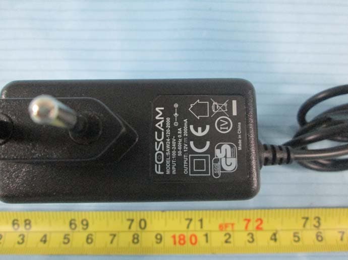 FHD Wireless IP Camera - FCC ID ZDEFI9828PV2 - ShenZhen Foscam Intelligent Technology Co., Ltd. (3)