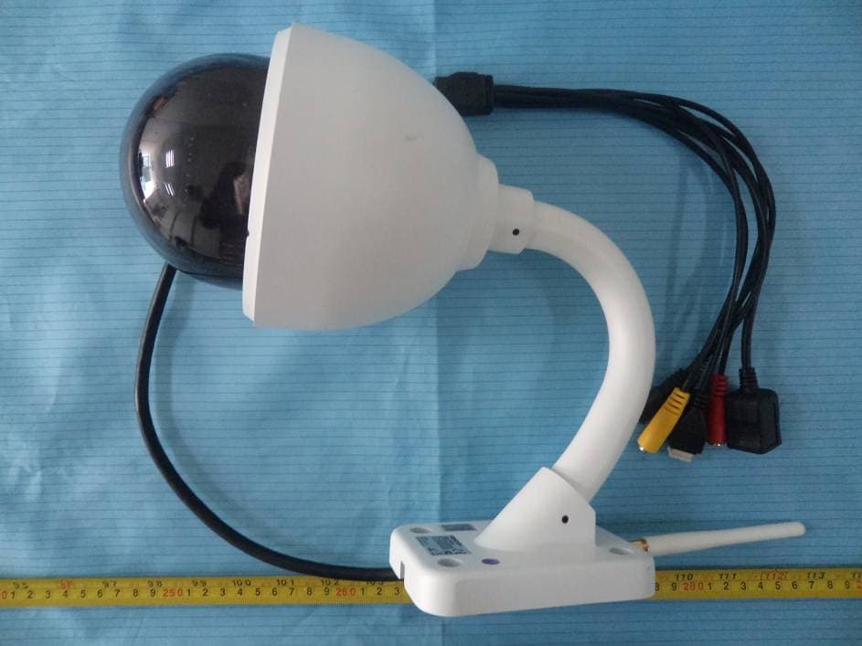 HD Wireless PTZ Dome IP Camera - FCC ID ZDEFI9828W - ShenZhen Foscam Intelligent Technology Co., Ltd. (4)