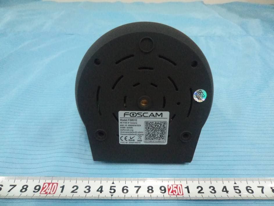 HD PoE IP Camera - FCC ID ZDEFI9831EP - ShenZhen Foscam Intelligent Technology Co., Ltd. (2)