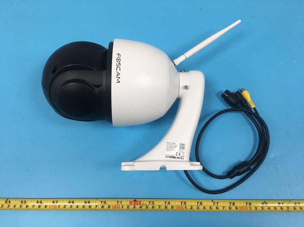 HD Wireless PTZ Dome IP Camera - FCC ID ZDESD2X - ShenZhen Foscam Intelligent Technology Co., Ltd. (3)