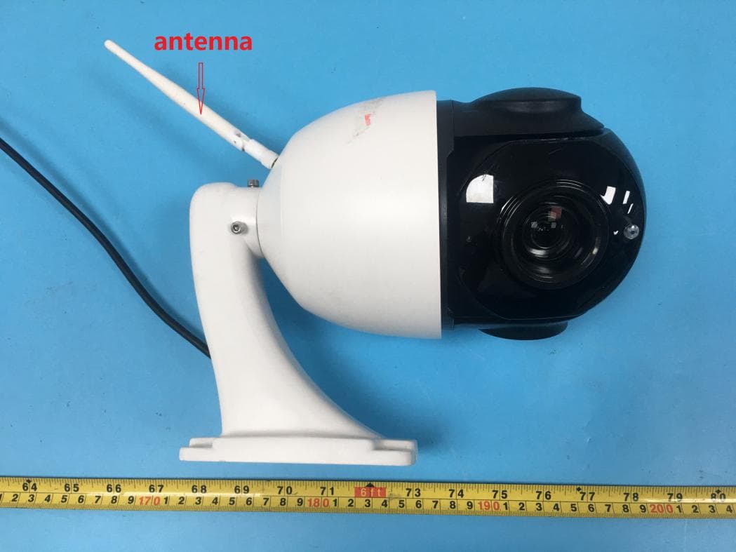 HD Wireless PTZ Dome IP Camera - FCC ID ZDESD2X - ShenZhen Foscam Intelligent Technology Co., Ltd. (4)