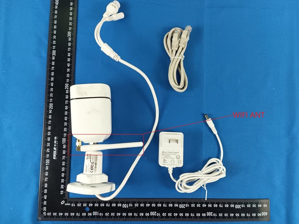 QHD WiFi IP Camera - FCC ID ZDEV5P - ShenZhen Foscam Intelligent Technology Co., Ltd.