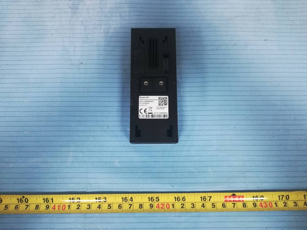 4.0 MP Video Doorbell (Wired) - FCC ID ZDEVD1 - ShenZhen Foscam Intelligent Technology Co., Ltd. (2)