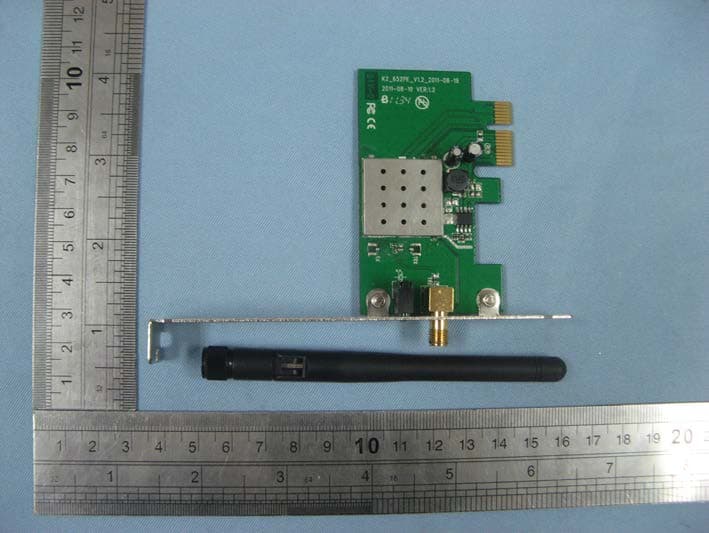11N Wireless PCI-E Card - FCC ID ZDIK2-652PE - Shenzhen Kingnet Technology Co., Ltd (3)