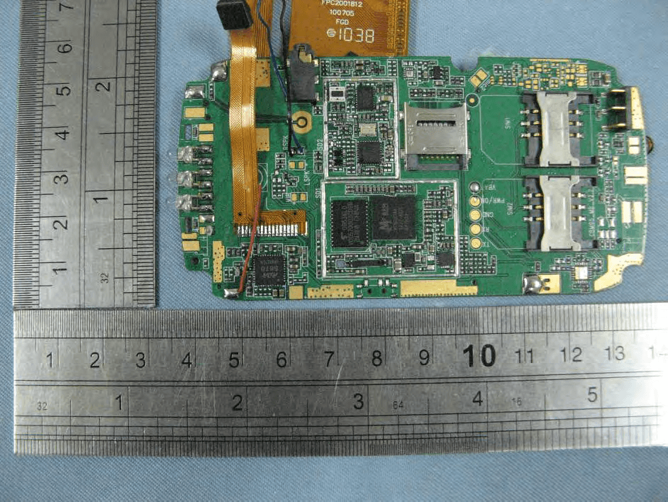 GSM Mobile Phone - FCC ID ZDJDG110 - cellnet 7 HK limited