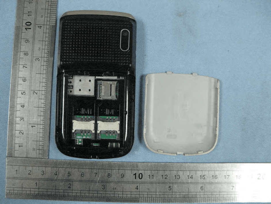 GSM Mobile Phone - FCC ID ZDJDG110 - cellnet 7 HK limited (4)