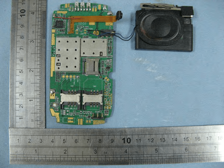 GSM Mobile Phone - FCC ID ZDJDG110 - cellnet 7 HK limited (2)