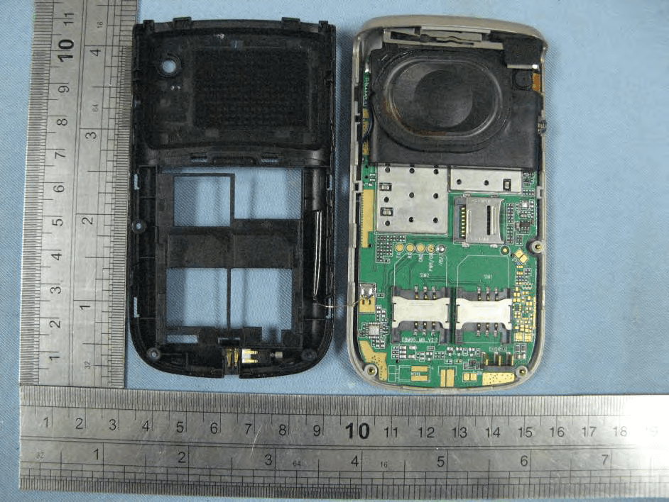GSM Mobile Phone - FCC ID ZDJDG110 - cellnet 7 HK limited (3)