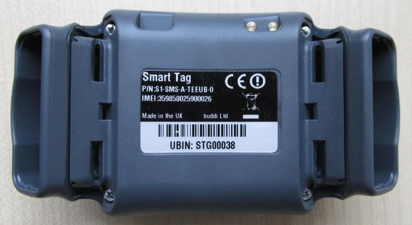 Smart Tag 4 - FCC ID ZDLST4 - Buddi Limited