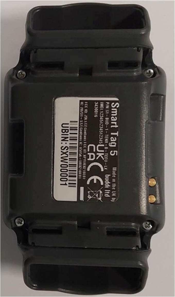 Smart Tag 5 XB - FCC ID ZDLST7 - Buddi Limited