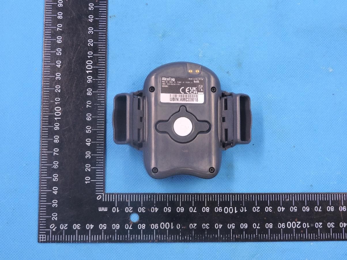 Alco Tag - FCC ID ZDLST8 - Buddi Limited