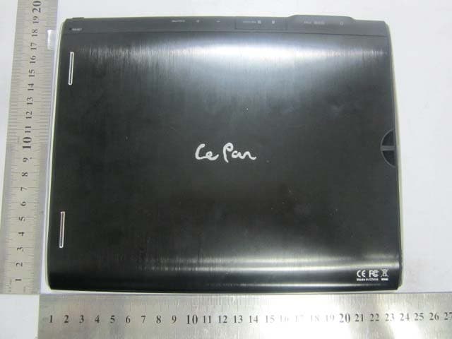 TABLET PC - FCC ID ZDRTC979 - Matsunichi Digital Development (Shenzhen) Co., Ltd. (2)