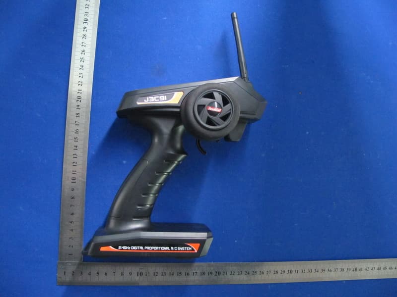 2.4GHz Pistol Grip Radio Control System - FCC ID ZDTJ3C0001 - Joysway Hobby (HK) Limited