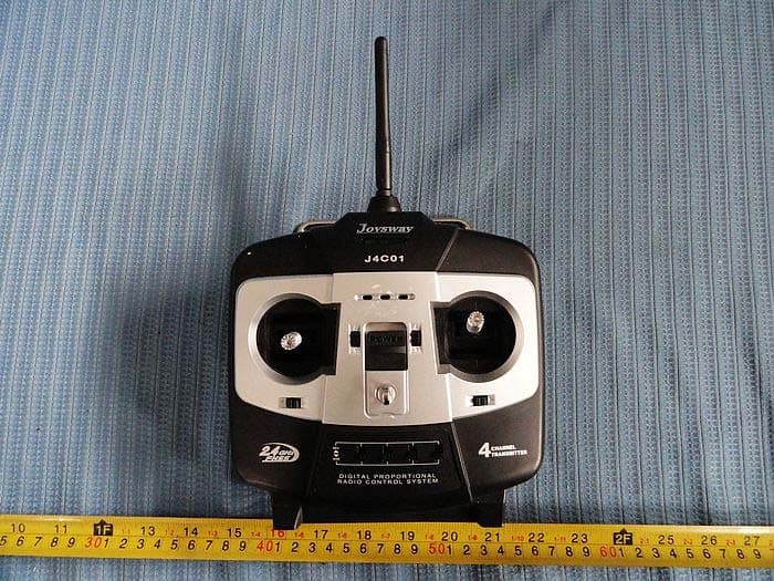 2.4GHz Transmitter - FCC ID ZDTJ4C0001 - Joysway Hobby (HK) Limited