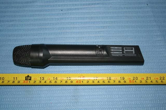 Microphone - FCC ID ZDURAYYOUNG011 - RAYYOUNG ELECTRONIC LTD (1)