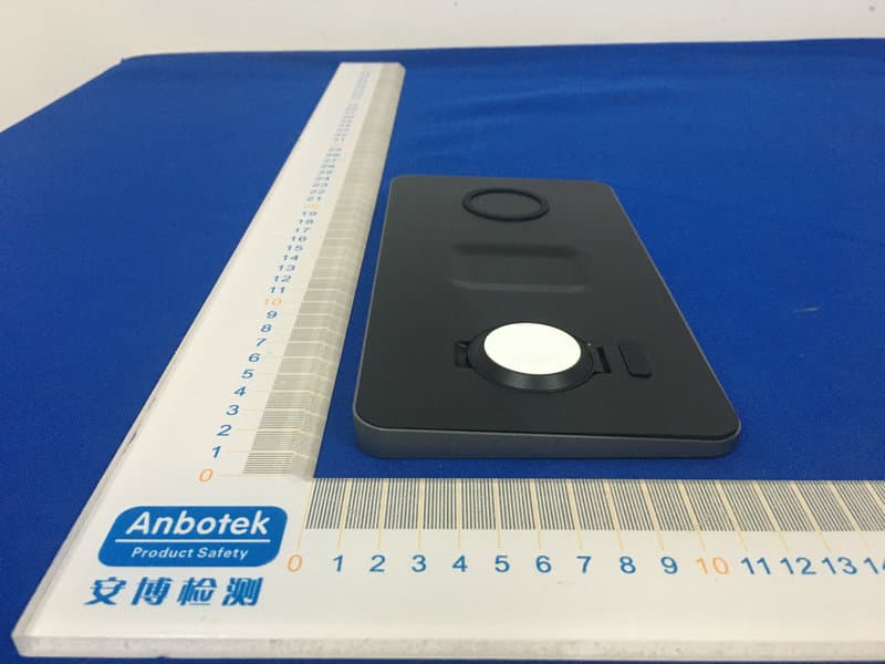 Trio Wireless Charging Pad - FCC ID ZE9ST-X3TWCPM - Sariana LLC