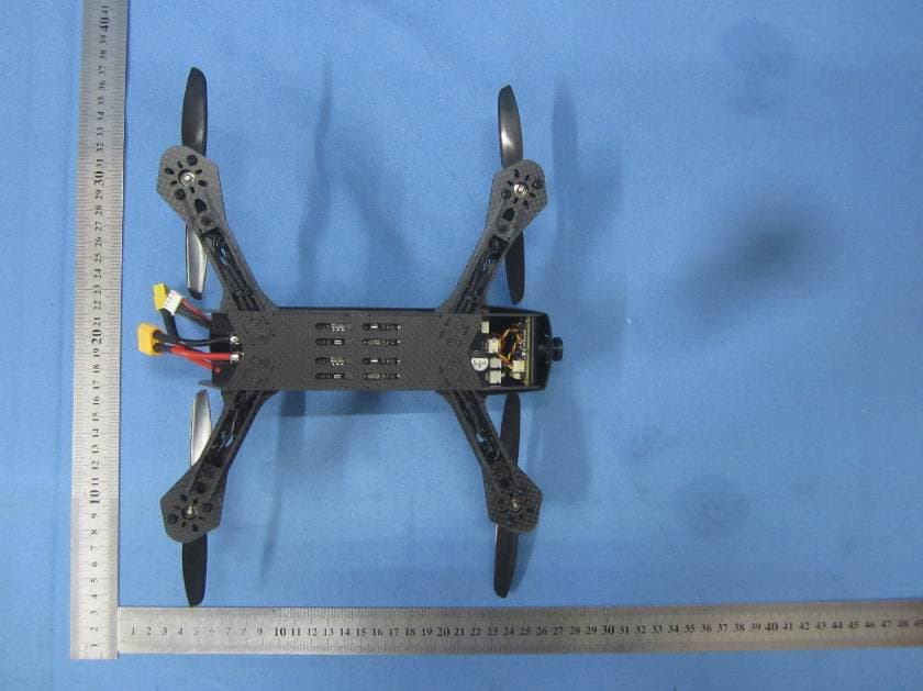 Kylin 250fpv - FCC ID ZED250FPV - Shenzhen KDS Model Technologies Co., Ltd (4)