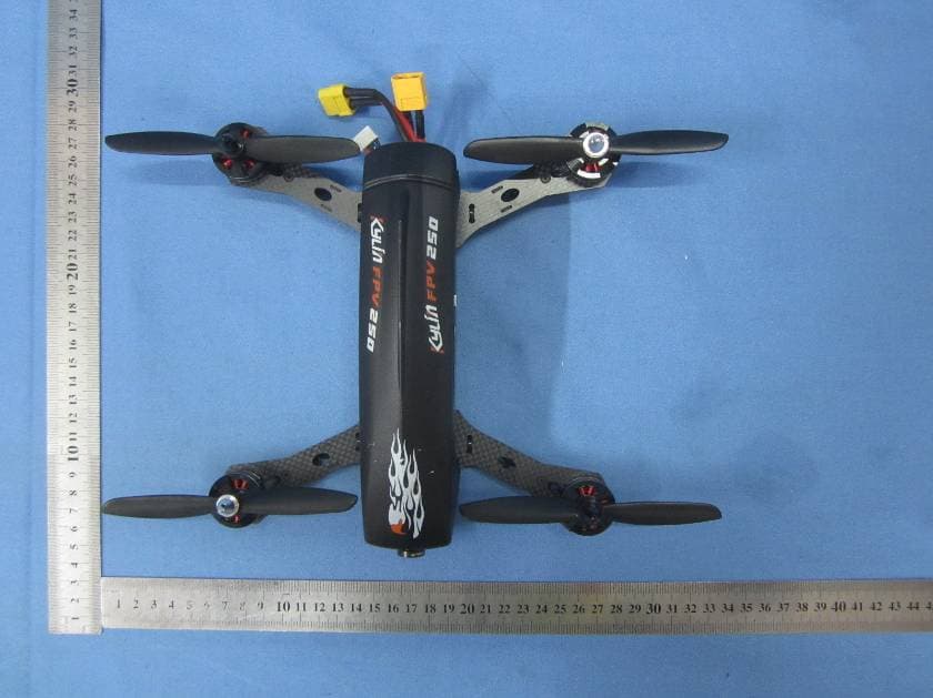 Kylin 250fpv - FCC ID ZED250FPV - Shenzhen KDS Model Technologies Co., Ltd (2)