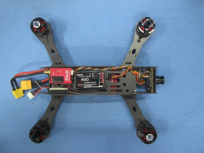 Kylin 250fpv - FCC ID ZED250FPV - Shenzhen KDS Model Technologies Co., Ltd (1)