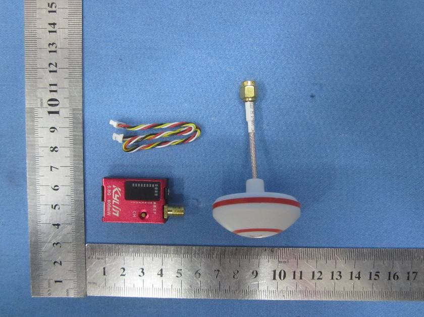 Video Transmitter - FCC ID ZED600MW - Shenzhen KDS Model Technologies Co., Ltd (2)