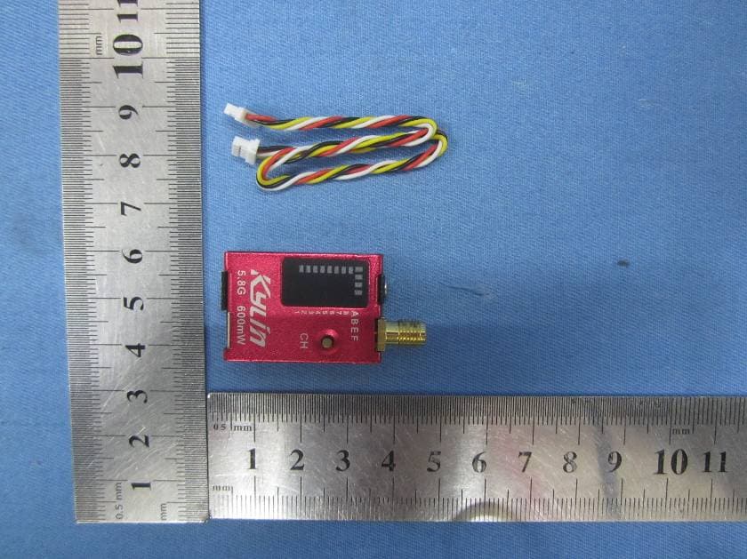 Video Transmitter - FCC ID ZED600MW - Shenzhen KDS Model Technologies Co., Ltd
