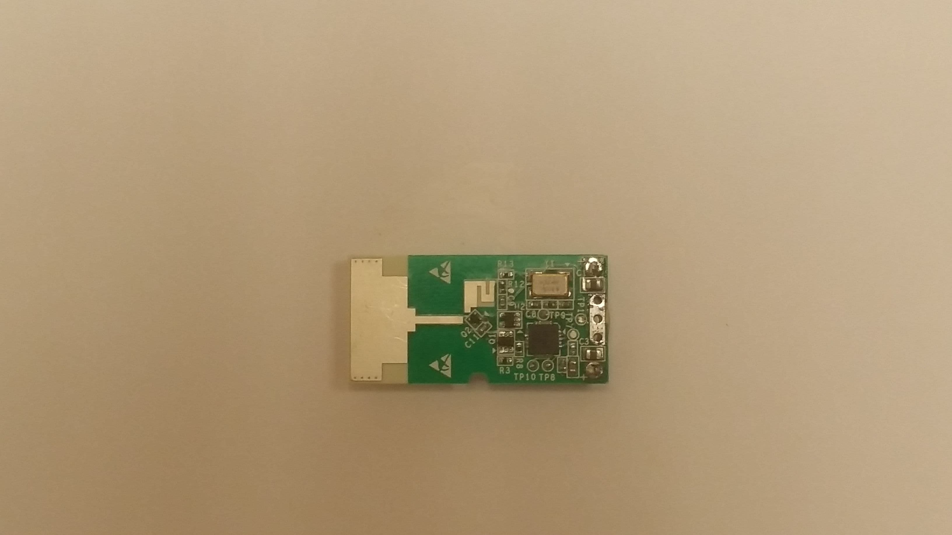 2111 Tag Module - FCC ID ZEH0215 - PLUS Location Systems USA LLC.