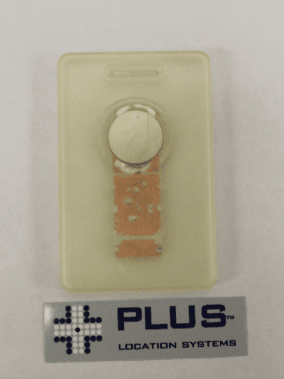 WBT Tag - FCC ID ZEH0412 - PLUS Location Systems USA LLC.