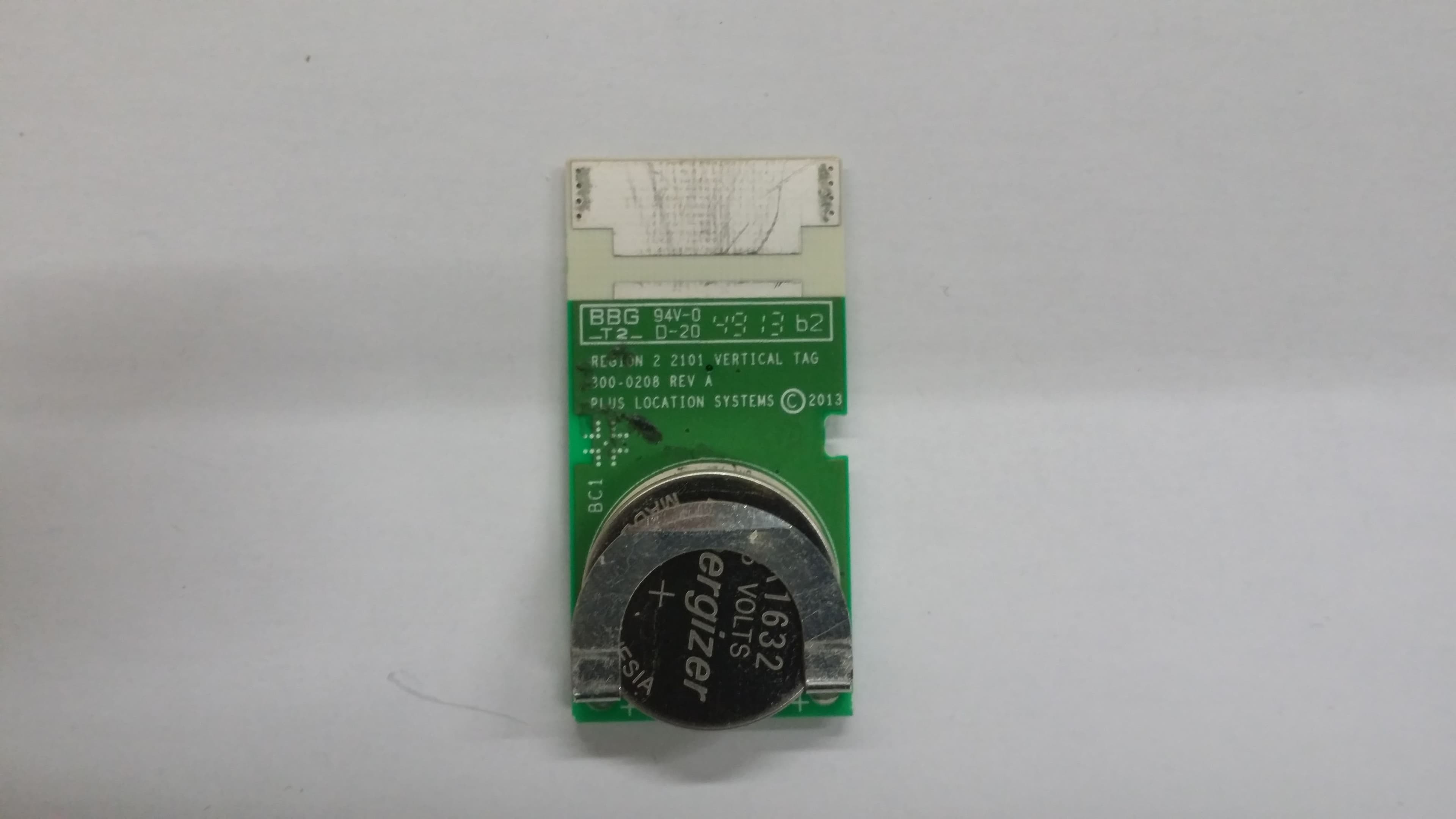 2110 Tag Module - FCC ID ZEH0414 - PLUS Location Systems USA LLC.