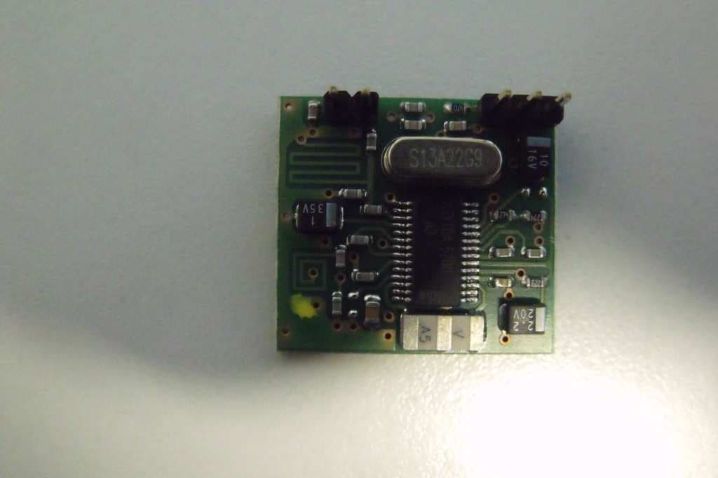 Receiver - FCC ID ZEJCR - STOBAG North America Corporation
