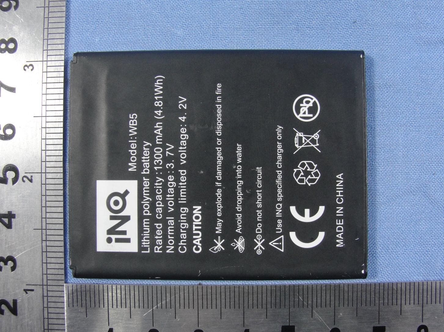 Quad-Band GSM/GPRS/EDGE and Tri-Band WCDMA/HSDPA/HSUPA Mobile Phone - FCC ID ZEN0020241907 - INQ Mobile Ltd (4)