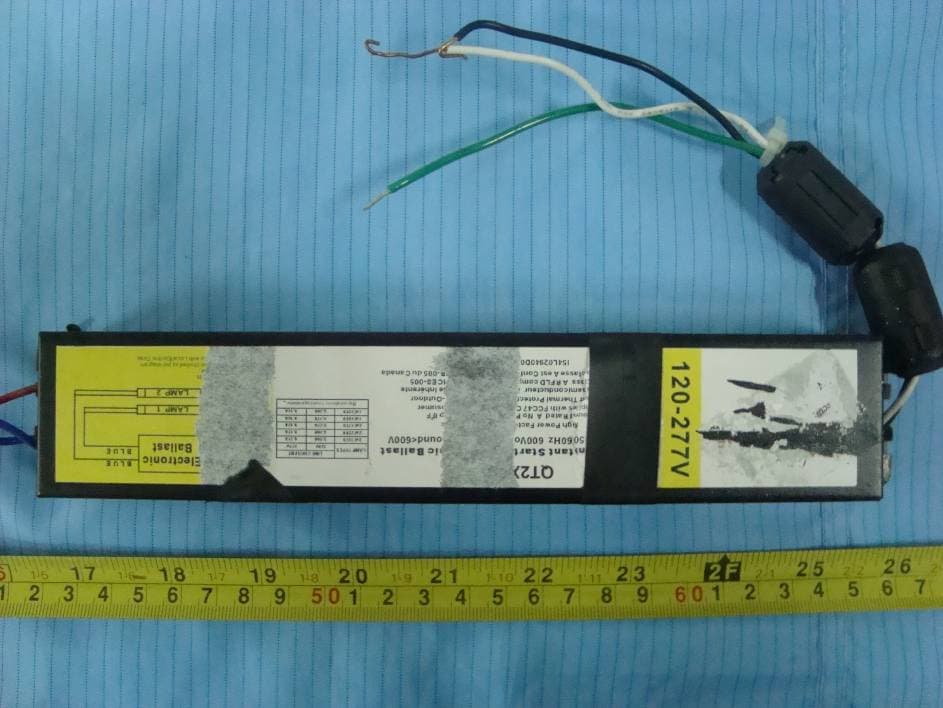 Ballast - FCC ID ZEOPF99BALLAST - Gain International Enterprise Limited (2)