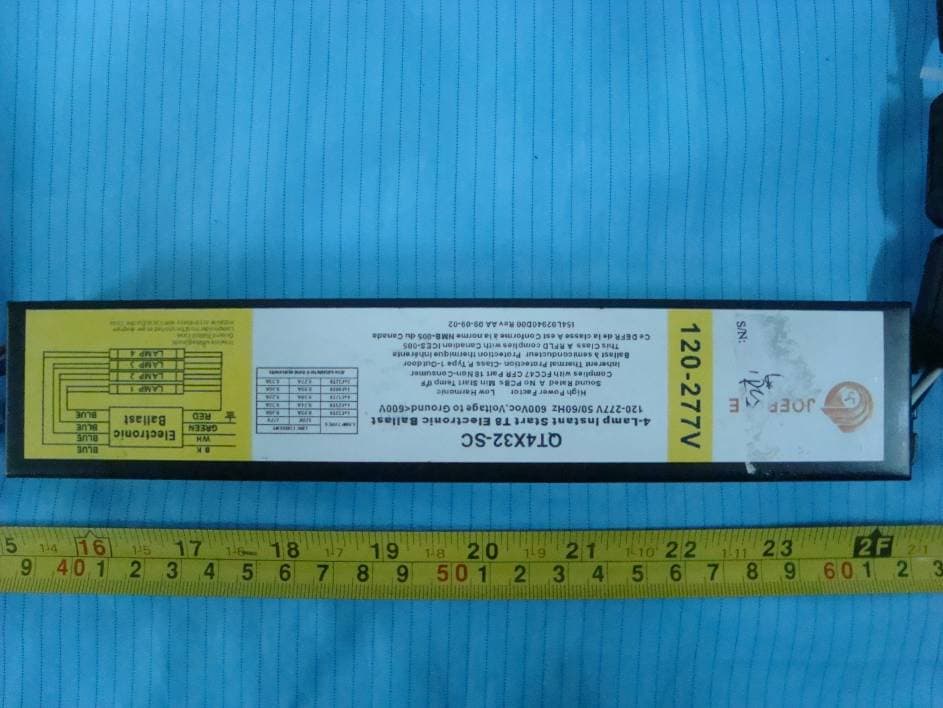 Ballast - FCC ID ZEOPF99BALLAST - Gain International Enterprise Limited (4)