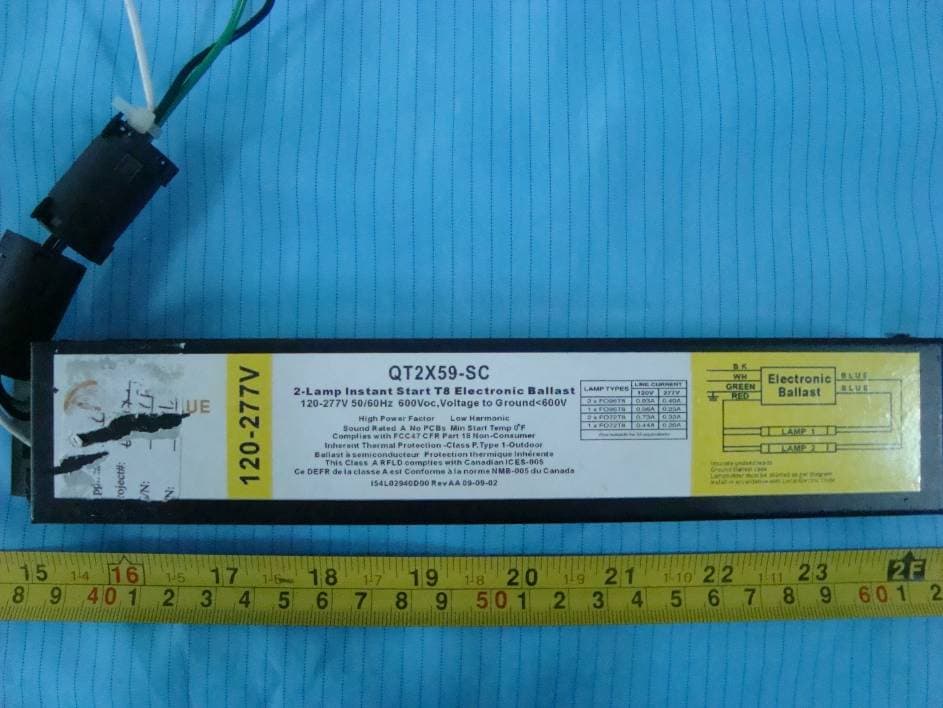 Ballast - FCC ID ZEOPF99BALLAST - Gain International Enterprise Limited (1)