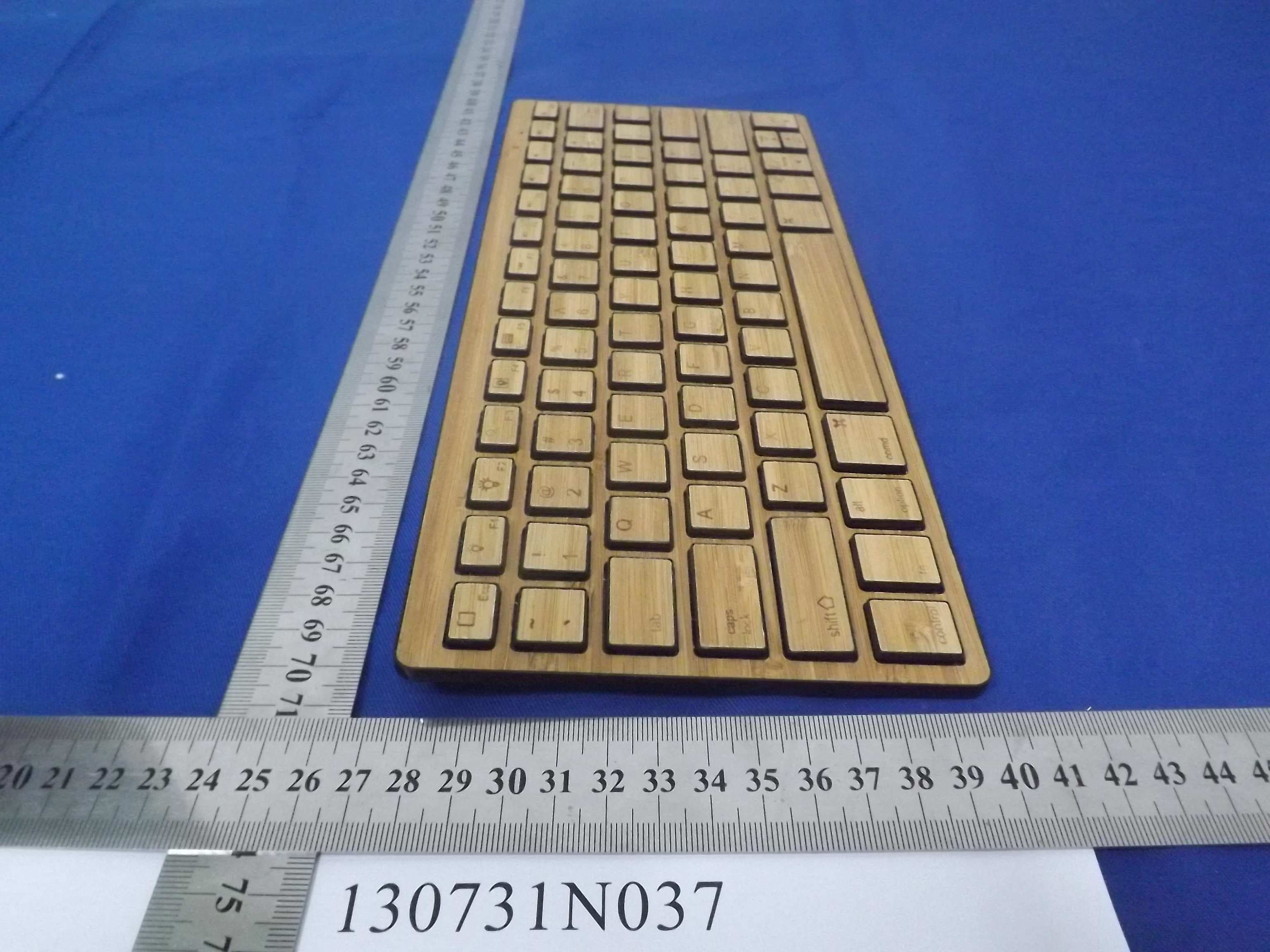 Bluetooth bamboo keyboard - FCC ID ZEQJQBLUKD - JIANGXI TONGGU JIANGQIAO TIMBER&BAMBOO INDUSTRY COMPANY.LTD