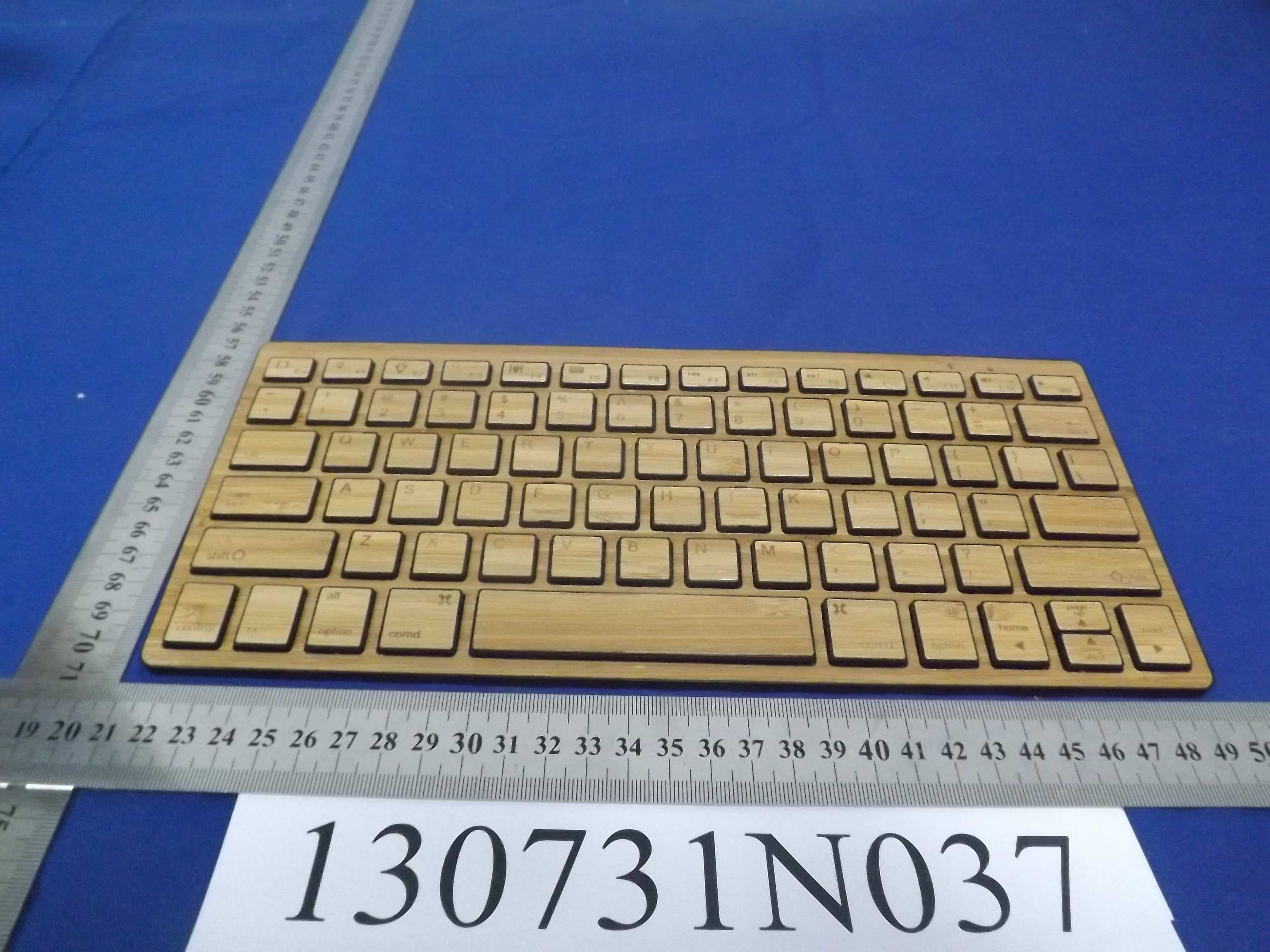 Bluetooth bamboo keyboard - FCC ID ZEQJQBLUKD - JIANGXI TONGGU JIANGQIAO TIMBER&BAMBOO INDUSTRY COMPANY.LTD (2)