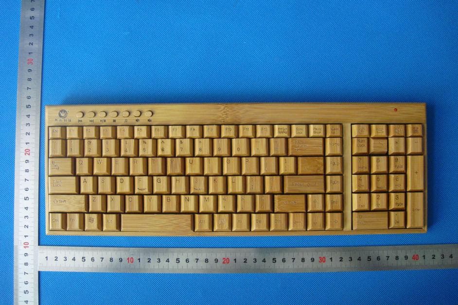 Wireless Keyboard - FCC ID ZEQJQKB - JIANGXI TONGGU JIANGQIAO TIMBER&BAMBOO INDUSTRY COMPANY.LTD