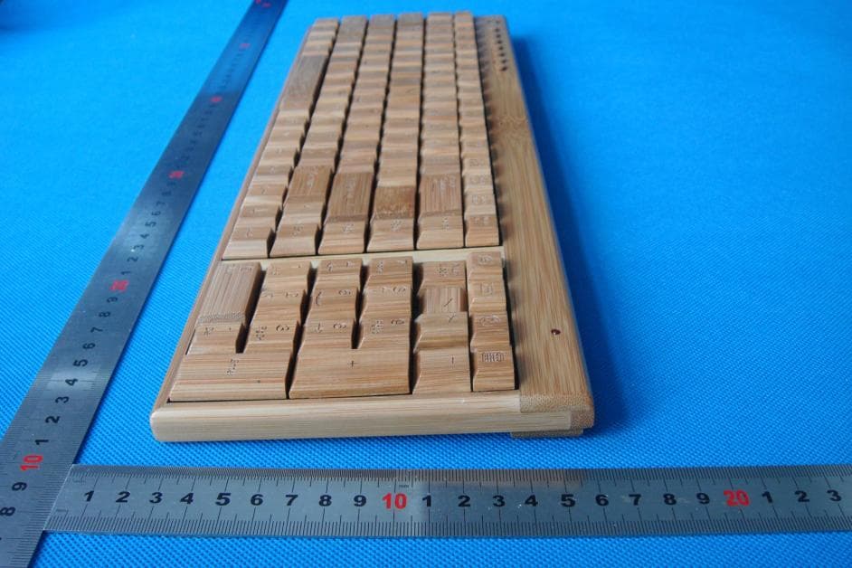 Wireless Keyboard - FCC ID ZEQJQKB - JIANGXI TONGGU JIANGQIAO TIMBER&BAMBOO INDUSTRY COMPANY.LTD (4)