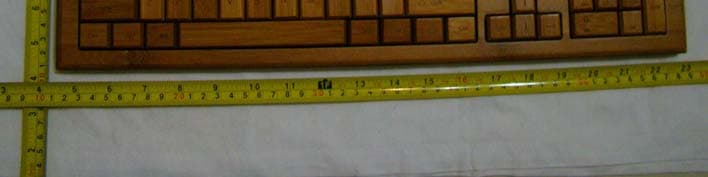 Wireless keyboard - FCC ID ZEQJQKEYBOARD - JIANGXI TONGGU JIANGQIAO TIMBER&BAMBOO INDUSTRY COMPANY.LTD (2)