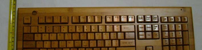 Wireless keyboard - FCC ID ZEQJQKEYBOARD - JIANGXI TONGGU JIANGQIAO TIMBER&BAMBOO INDUSTRY COMPANY.LTD