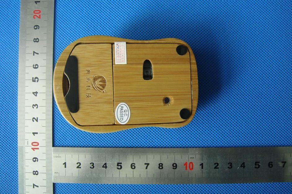 Wireless Mouse - FCC ID ZEQJQM - JIANGXI TONGGU JIANGQIAO TIMBER&BAMBOO INDUSTRY COMPANY.LTD