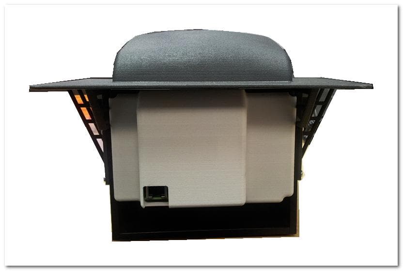Optical Document Reader with eMRTD - FCC ID ZEROCR640 - Access Ltd (2)