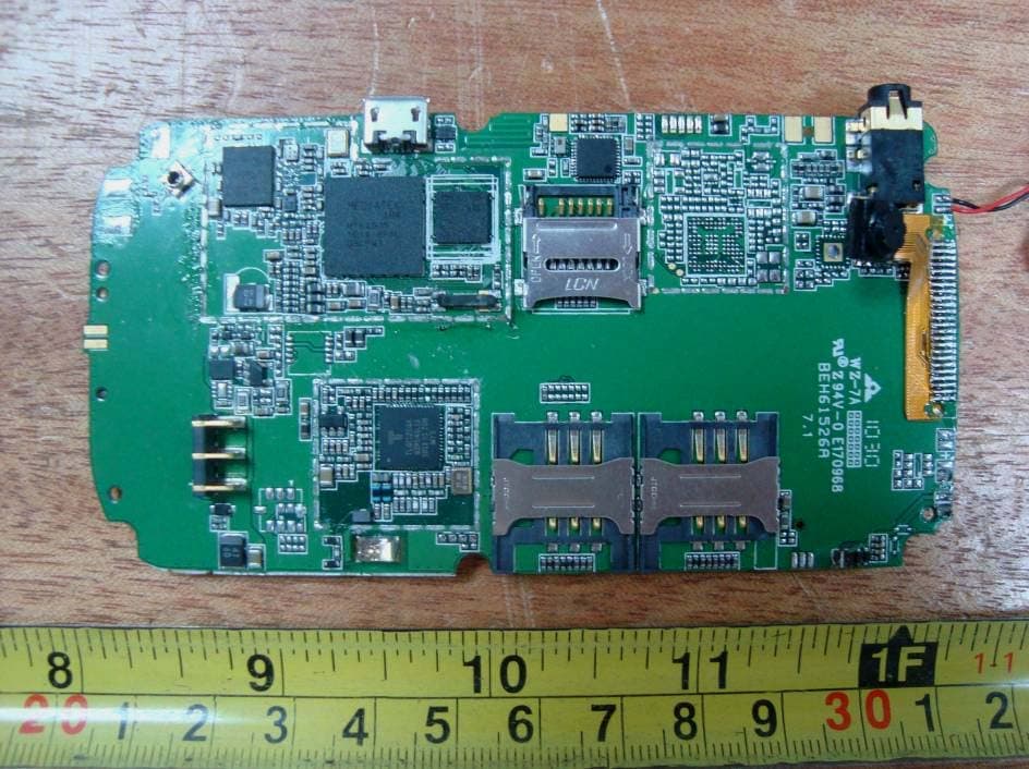 GSM Mobile Phone - FCC ID ZEW599 - WITTIS COMMUNICATION TECHNOLOGY LIMITED