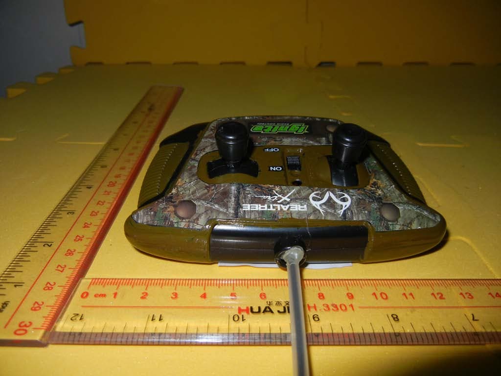Wireless Remote Control Toy - TX - FCC ID ZEZB1007T27 - MTMS (HK) LIMITED