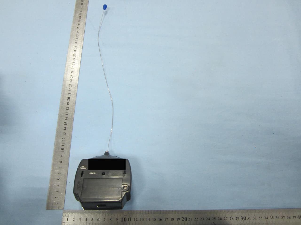 49.82-49.90 MHz Wireless Remote Control Toy - TX - FCC ID ZEZB1041T49 - MTMS (HK) LIMITED