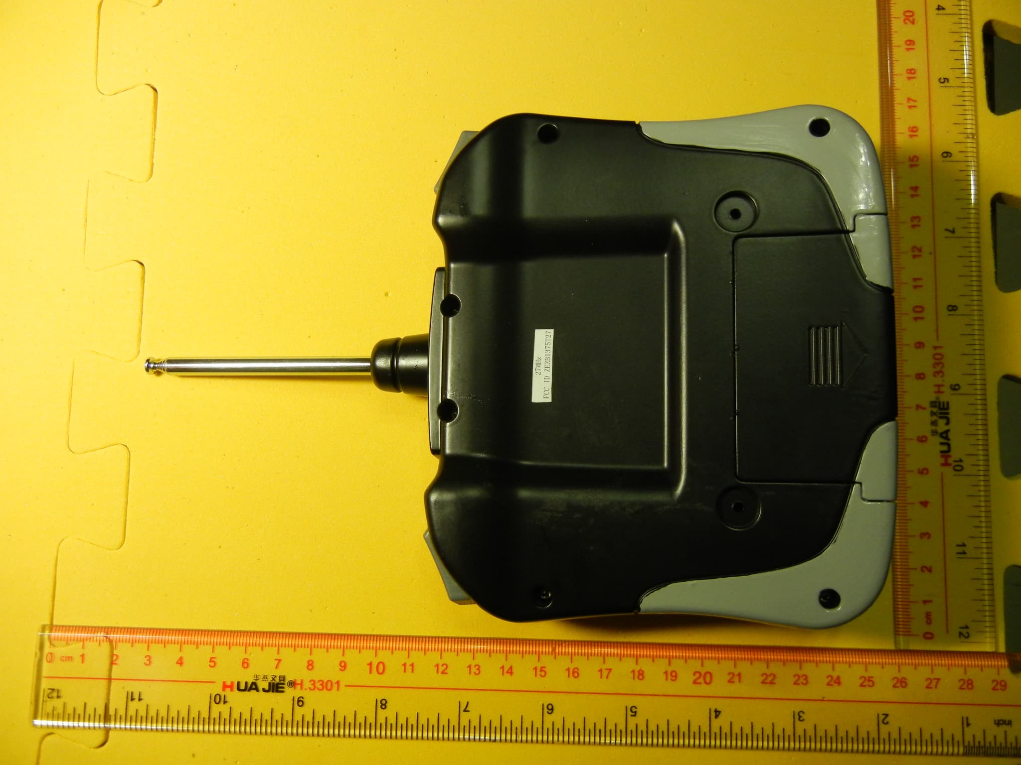 26.96-27.28 MHz WIRELESS REMOTE CONTROL TOY- TX - FCC ID ZEZB1375T27 - MTMS (HK) LIMITED (4)