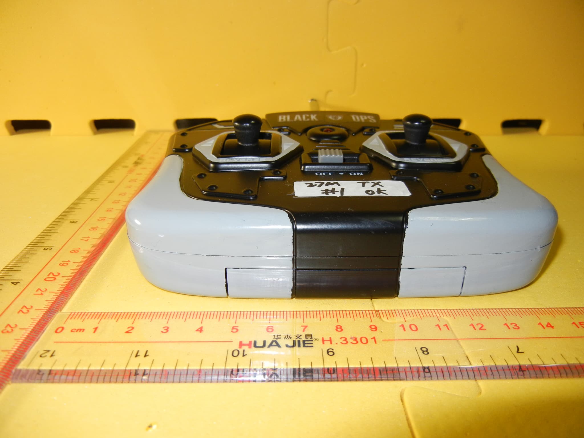 26.96-27.28 MHz WIRELESS REMOTE CONTROL TOY- TX - FCC ID ZEZB1375T27 - MTMS (HK) LIMITED (2)