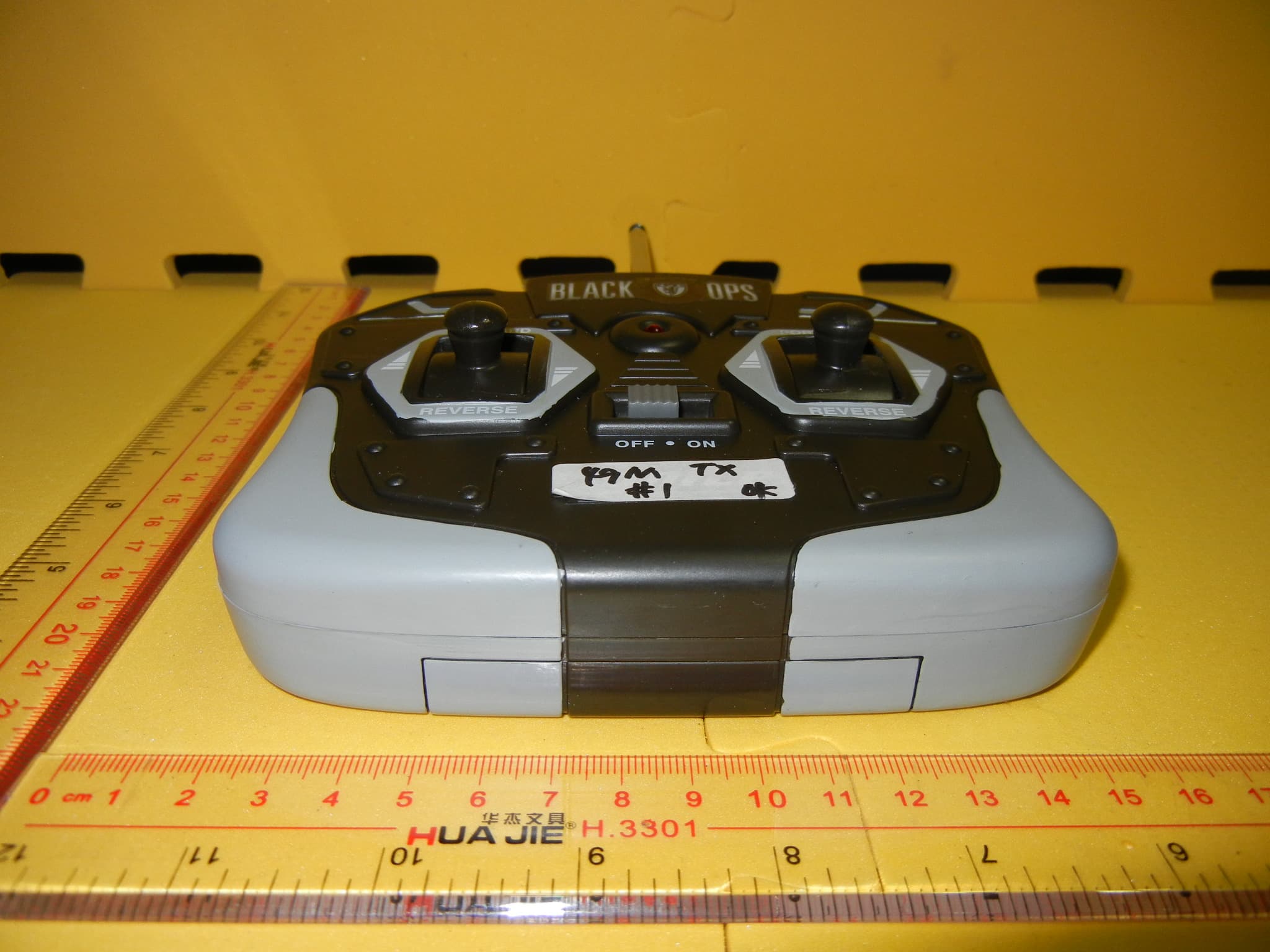 49.82-49.90 MHz WIRELESS REMOTE CONTROL TOY- TX - FCC ID ZEZB1375T49 - MTMS (HK) LIMITED (5)