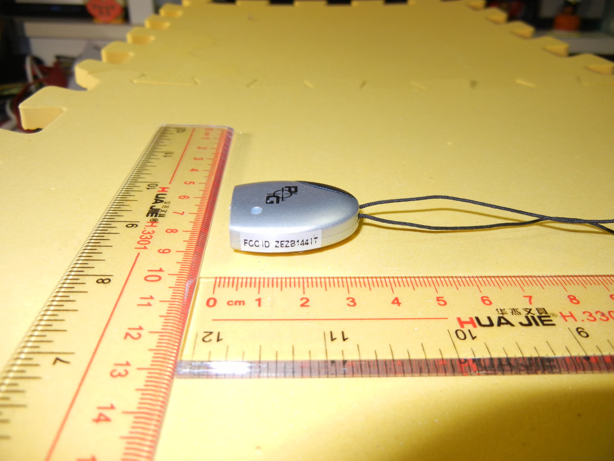 433 MHz WIRELESS DEVICE-TX - FCC ID ZEZB1441T - MTMS (HK) LIMITED